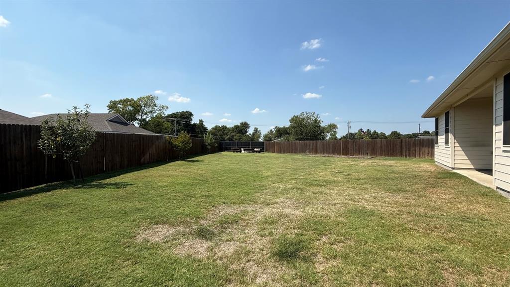 749 Twinvale Drive Princeton, TX 75407 - Photo 23 of 23 a view of a yard