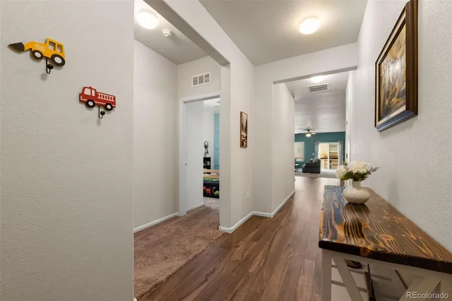 a view of a living room