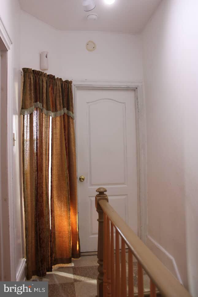 3028 North 4th Street Philadelphia, PA 19133 - Photo 13 of 15 a view of a entryway with wooden walls