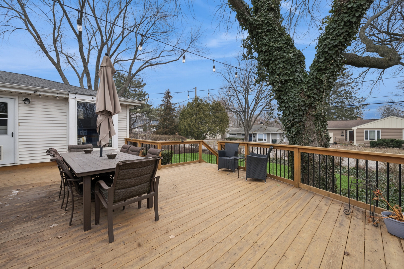 151 Walton Street Barrington, IL 60010 - Photo 18 of 22 a view of a terrace with seating area