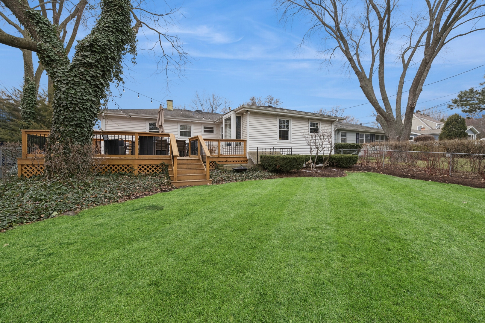 151 Walton Street Barrington, IL 60010 - Photo 19 of 22 a front view of a house with a yard