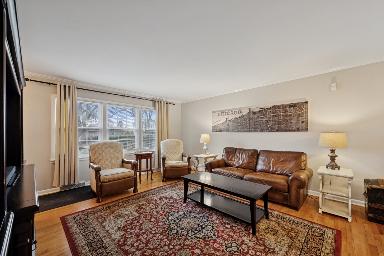 151 Walton Street Barrington, IL 60010 - Photo 2 of 22 a living room with furniture and a rug