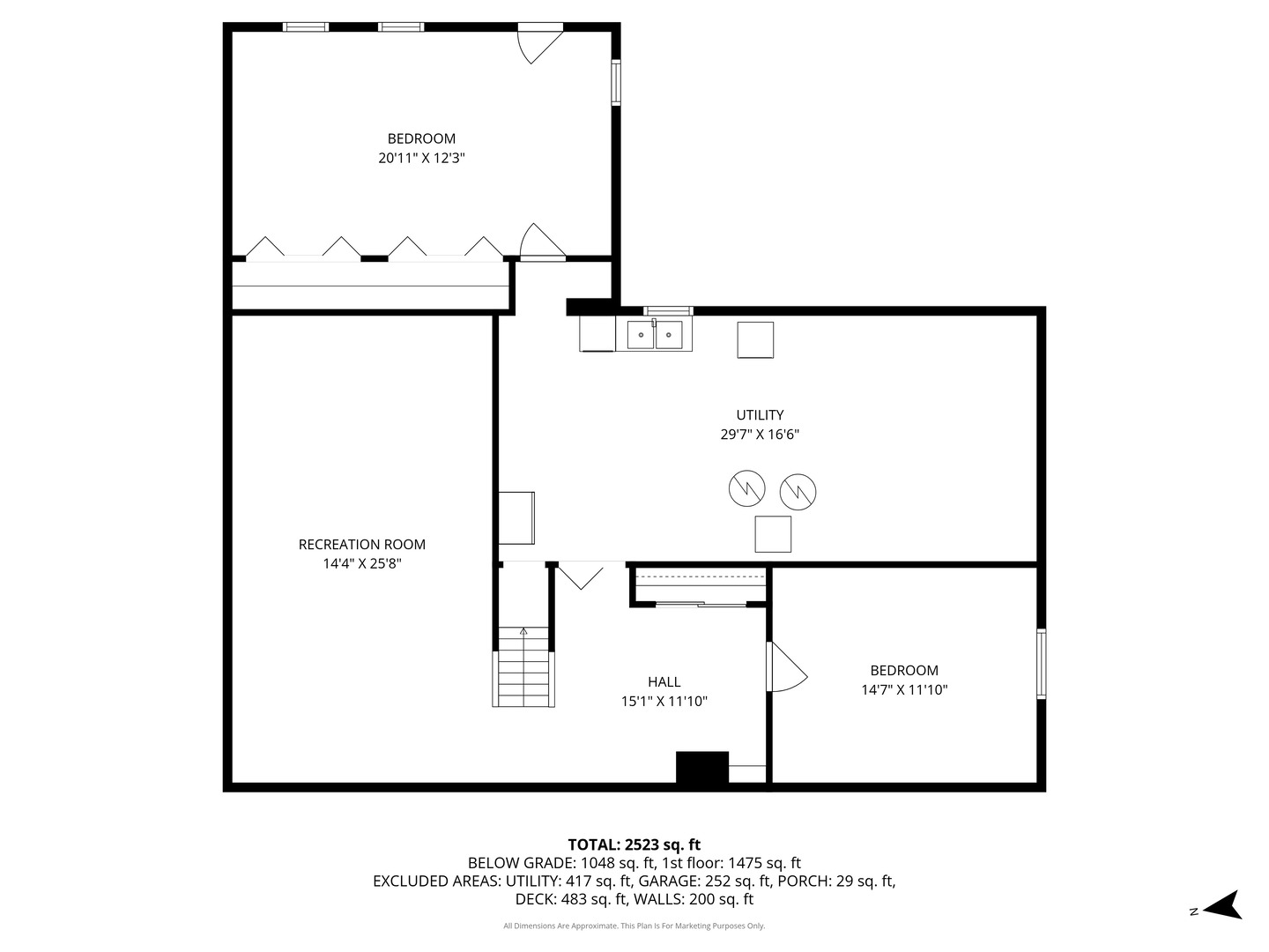 151 Walton Street Barrington, IL 60010 - Photo 21 of 22