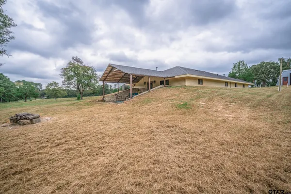 a view of an outdoor space and yard