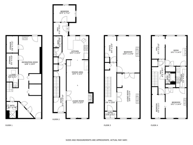 $3,199,000 | 578 Bergen Street | Prospect Heights
