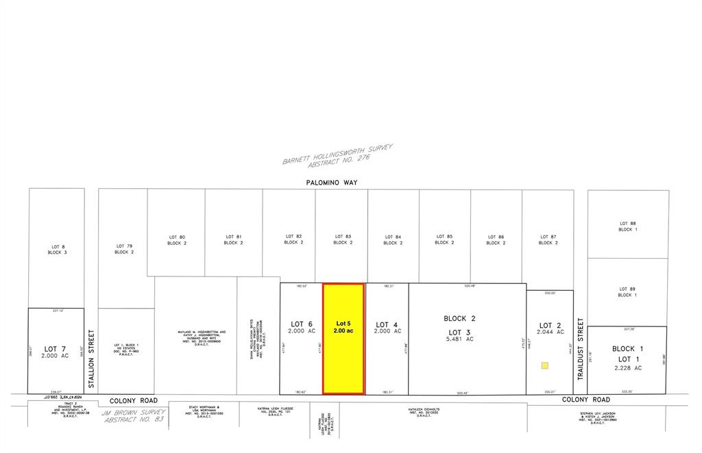 Lot 5 Colony Road Tolar, TX 76476 - Photo 4 of 8