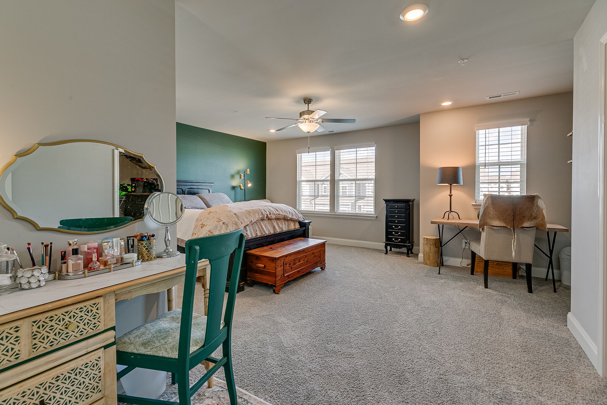 1206 June Wilde Ridge Spring Hill, TN 37174 - Photo 27 of 43 a bedroom with furniture and a window