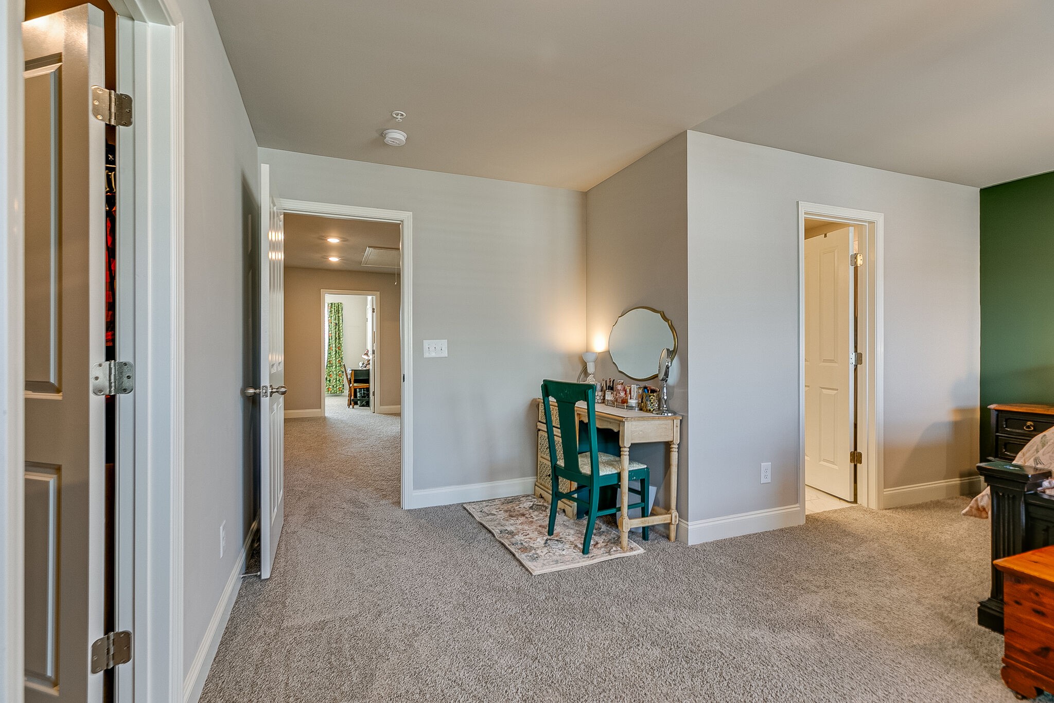1206 June Wilde Ridge Spring Hill, TN 37174 - Photo 29 of 43 a view of room with furniture and a flat screen tv