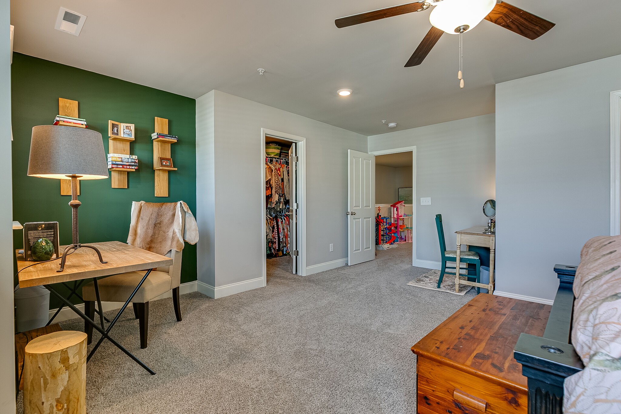 1206 June Wilde Ridge Spring Hill, TN 37174 - Photo 30 of 43 a living room with furniture and a lamp