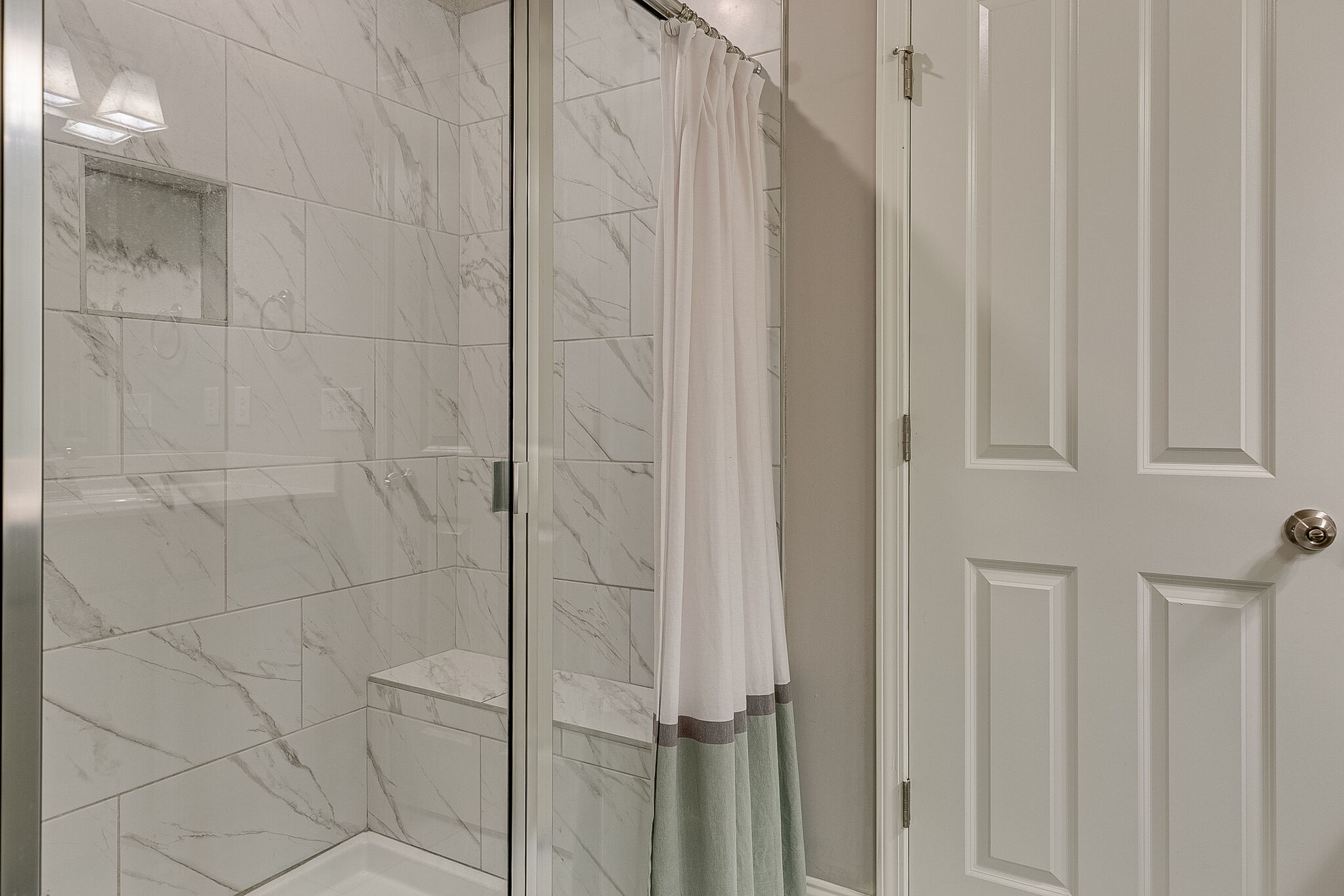 1206 June Wilde Ridge Spring Hill, TN 37174 - Photo 33 of 43 a bathroom with a shower
