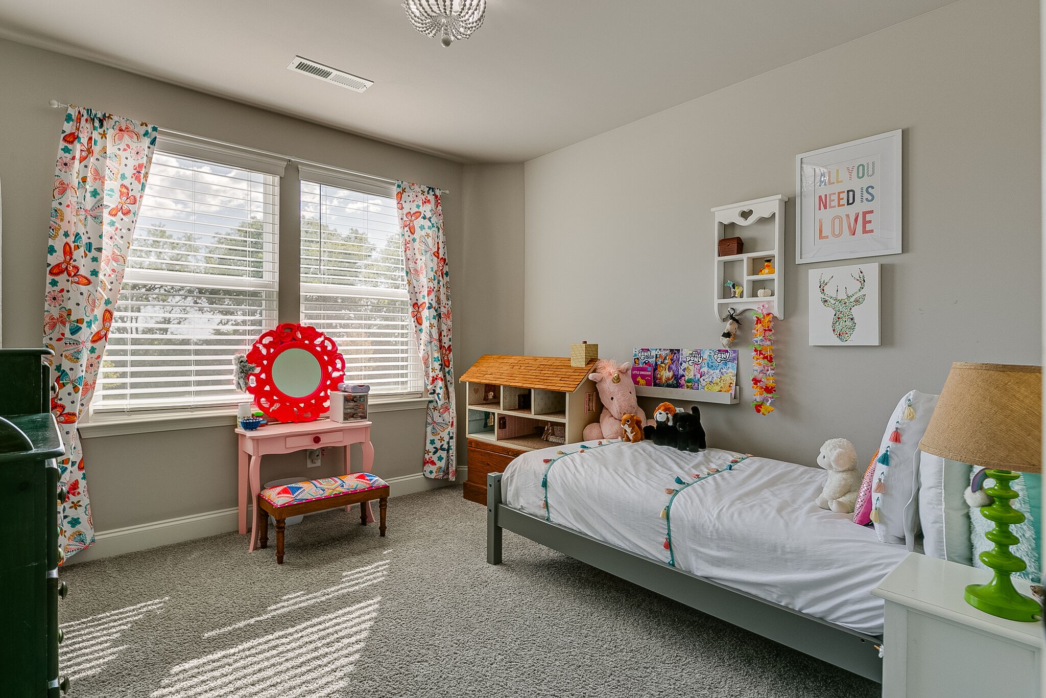 1206 June Wilde Ridge Spring Hill, TN 37174 - Photo 37 of 43 a bedroom with bed and a window