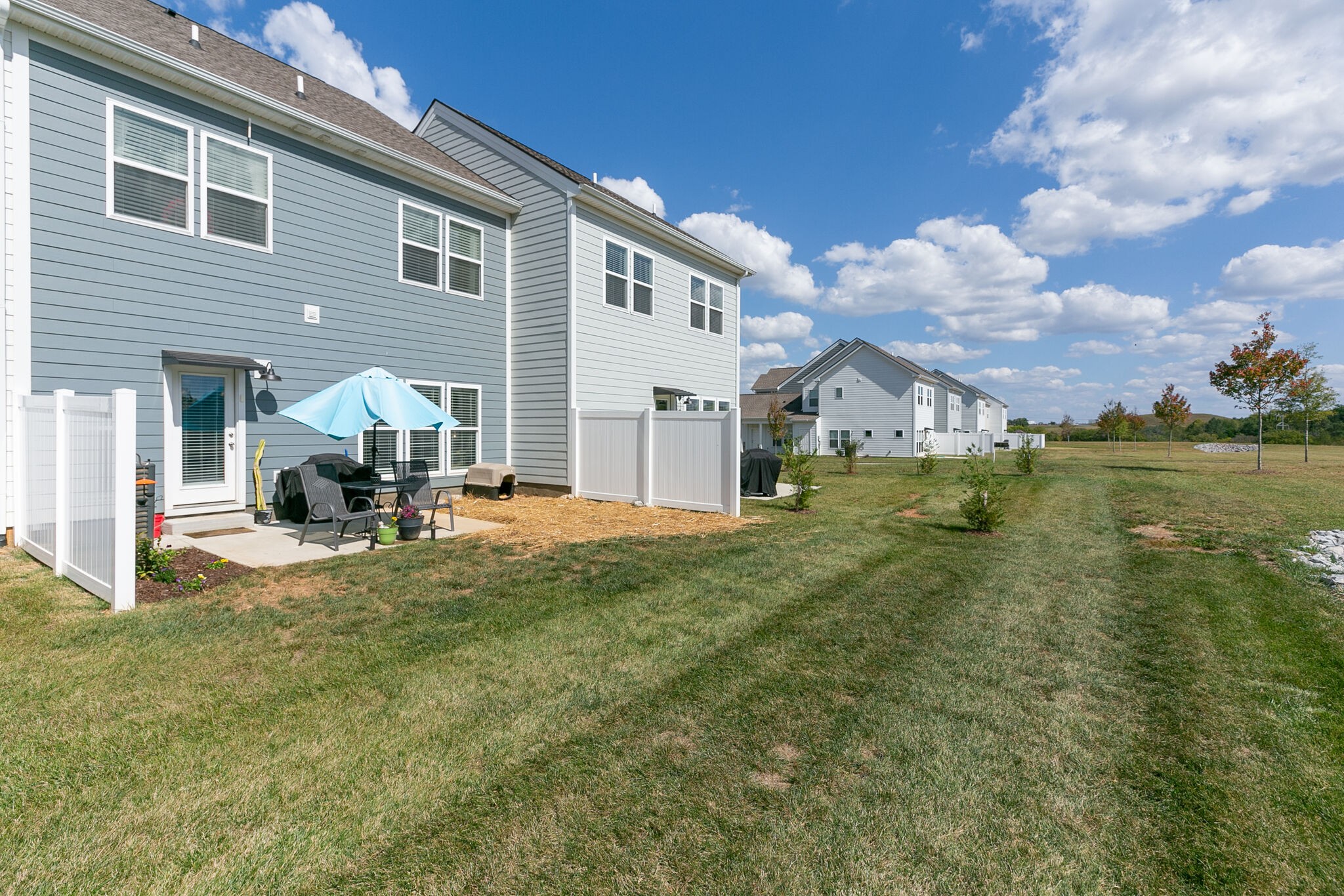 1206 June Wilde Ridge Spring Hill, TN 37174 - Photo 42 of 43 a view of a house with a yard