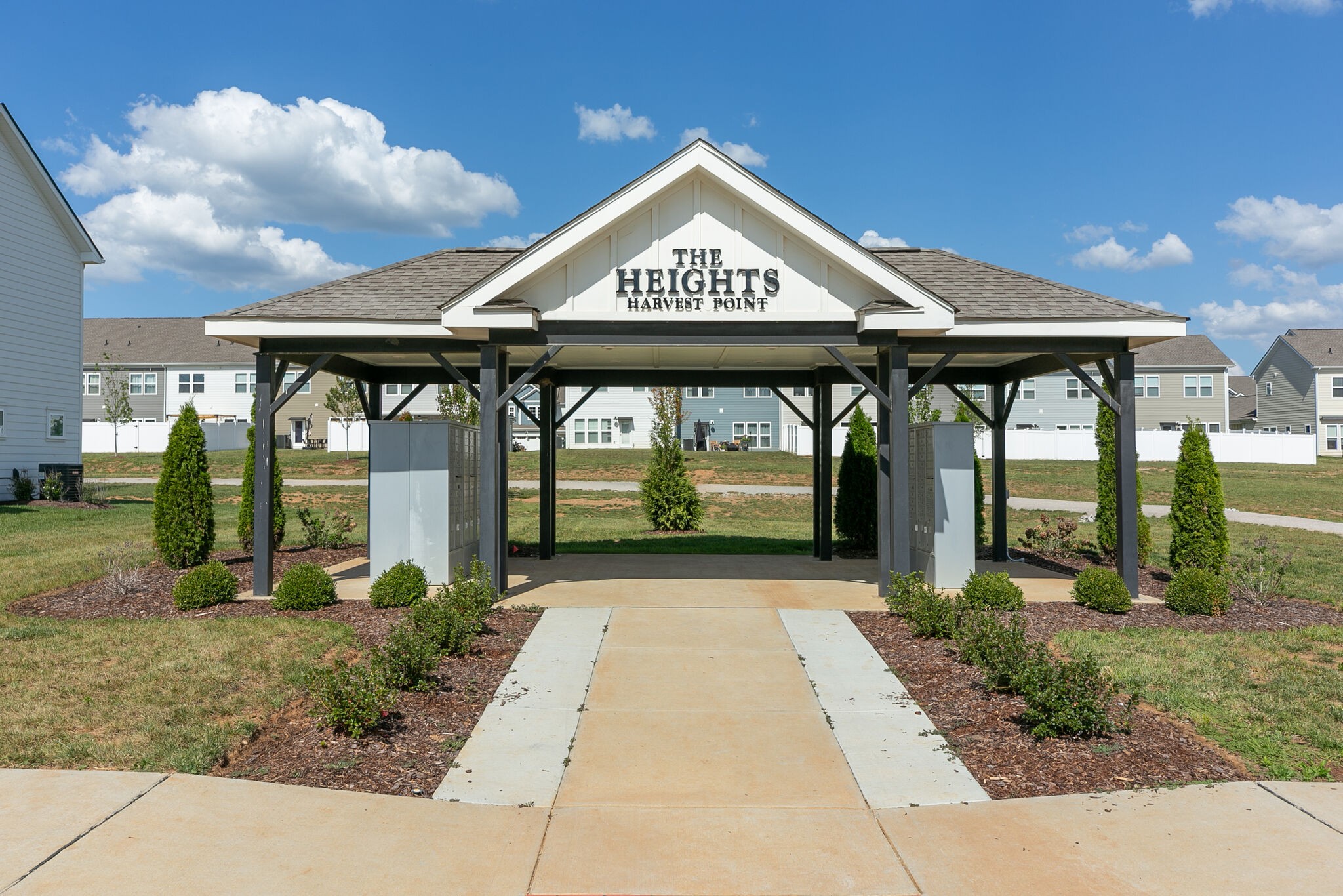 1206 June Wilde Ridge Spring Hill, TN 37174 - Photo 43 of 43 a front view of a house with garden