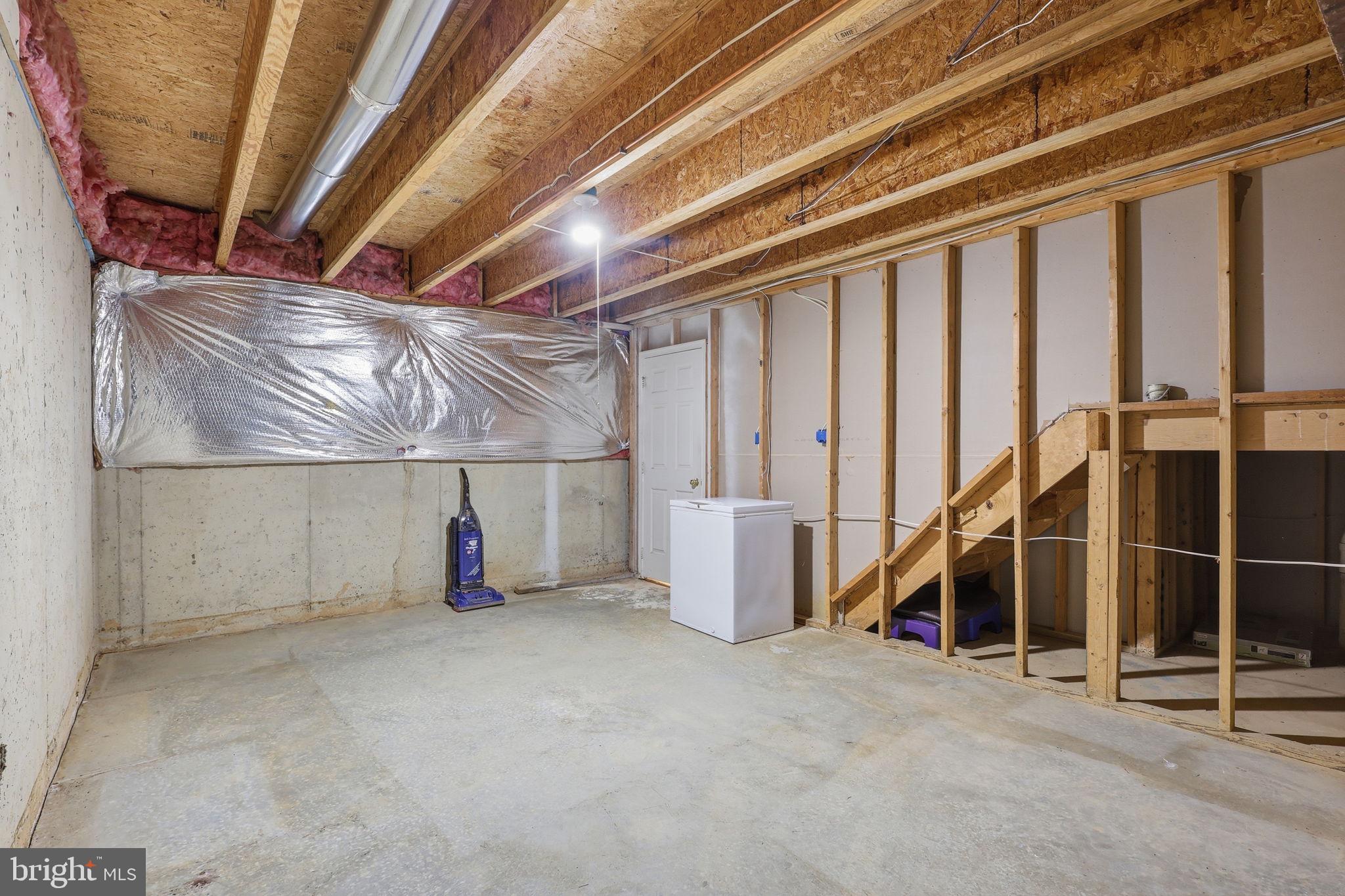 8556 Hooes Road Springfield, VA 22153 - Photo 44 of 57 Storage area in basement!