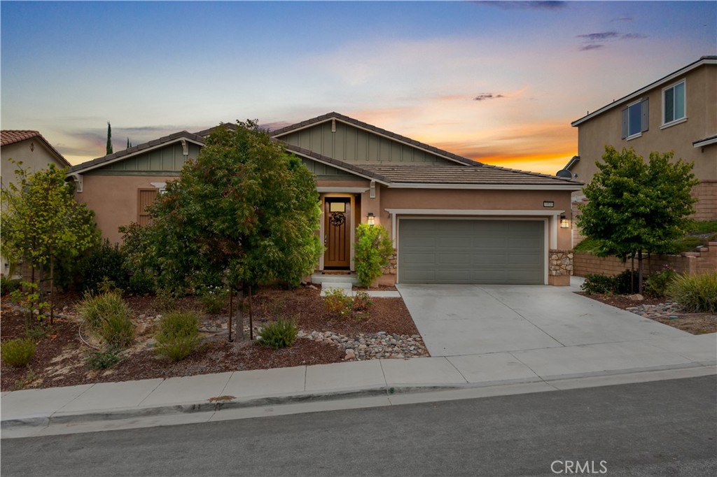 30640 Lone Pine Drive Menifee, CA 92584 - Photo 2 of 48 front view of a house