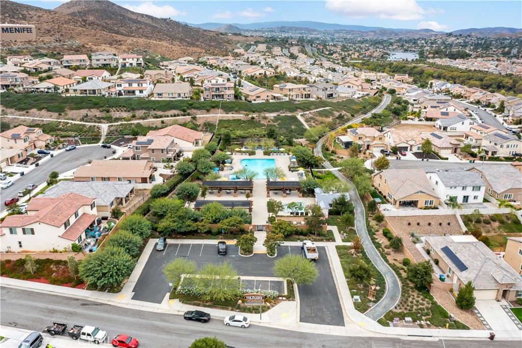 30640 Lone Pine Drive Menifee, CA 92584 - Photo 41 of 48 an aerial view of residential houses with outdoor space
