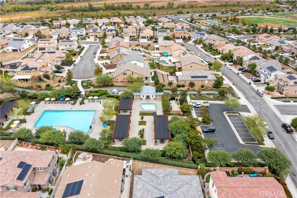 30640 Lone Pine Drive Menifee, CA 92584 - Photo 42 of 48 an aerial view of residential houses with outdoor space