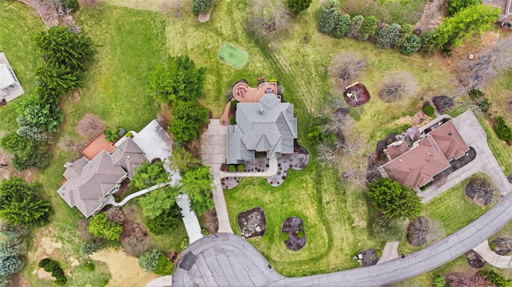 109 Brookside Lane Coraopolis, PA 15108 - Photo 48 of 50 an aerial view of a house with a yard basket ball court