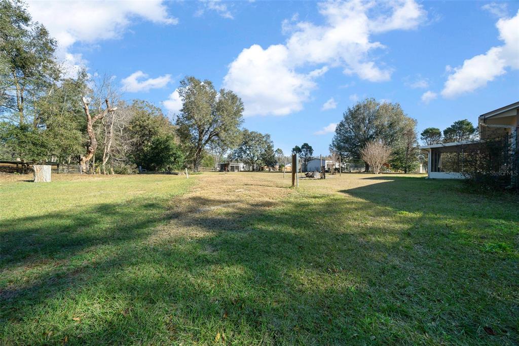 2645 Southeast 162nd Place Road Summerfield, FL 34491 - Photo 30 of 38 a view of grassy field with trees