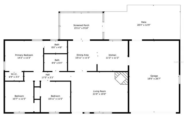 $340,000 | 2645 Southeast 162nd Place Road, Summerfield, FL 34491