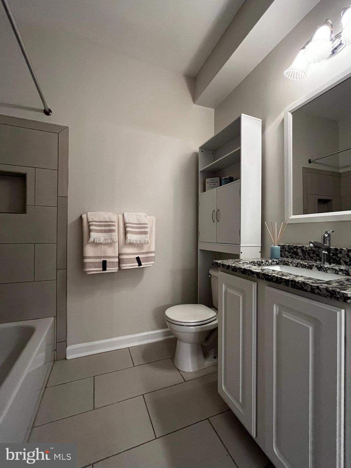 42429 Rockrose Square Brambleton, VA 20148 - Photo 6 of 13 a bathroom with a toilet sink and mirror