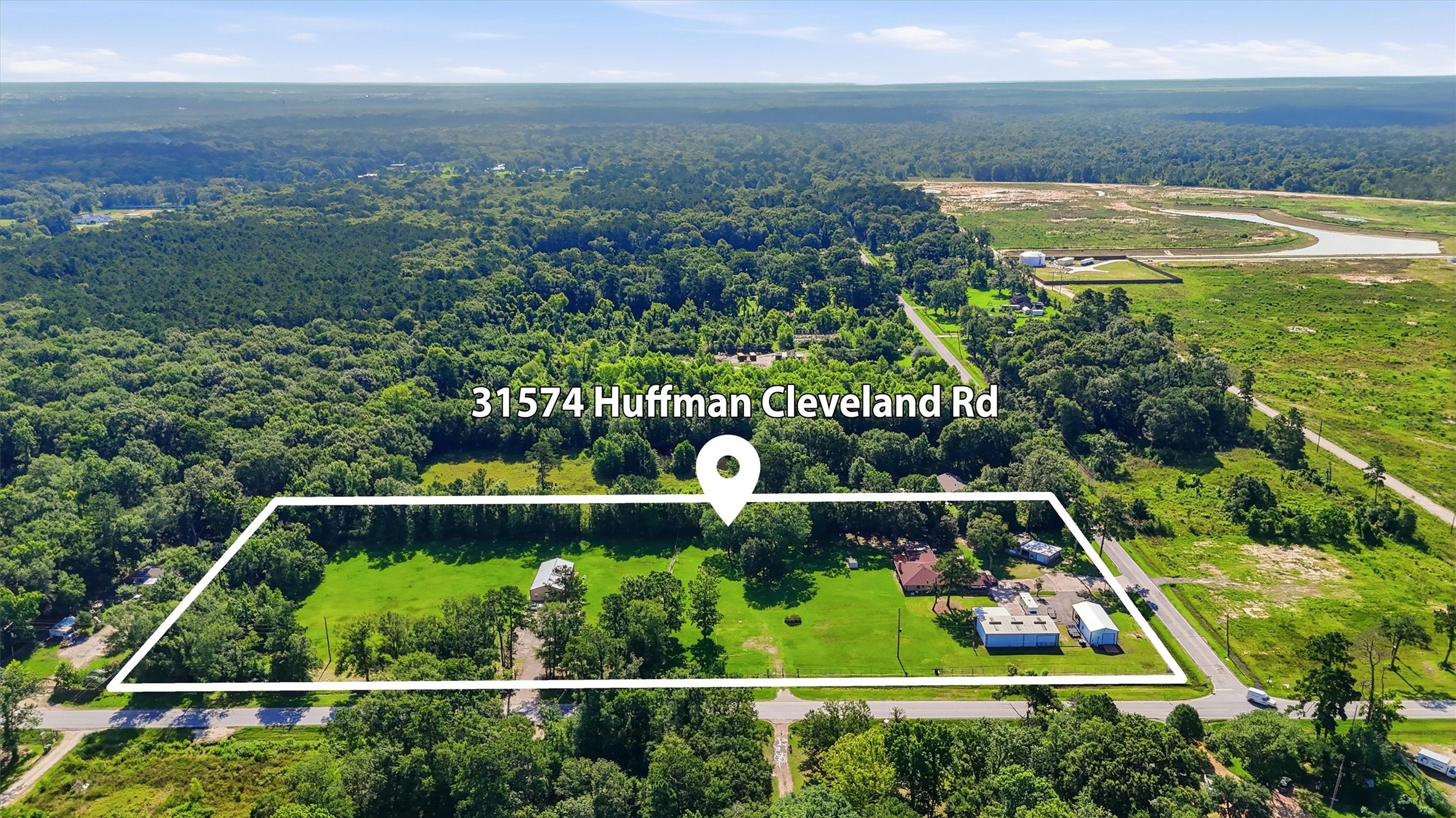 31574 Huffman Cleveland Road Huffman, TX 77336 - Photo 4 of 17