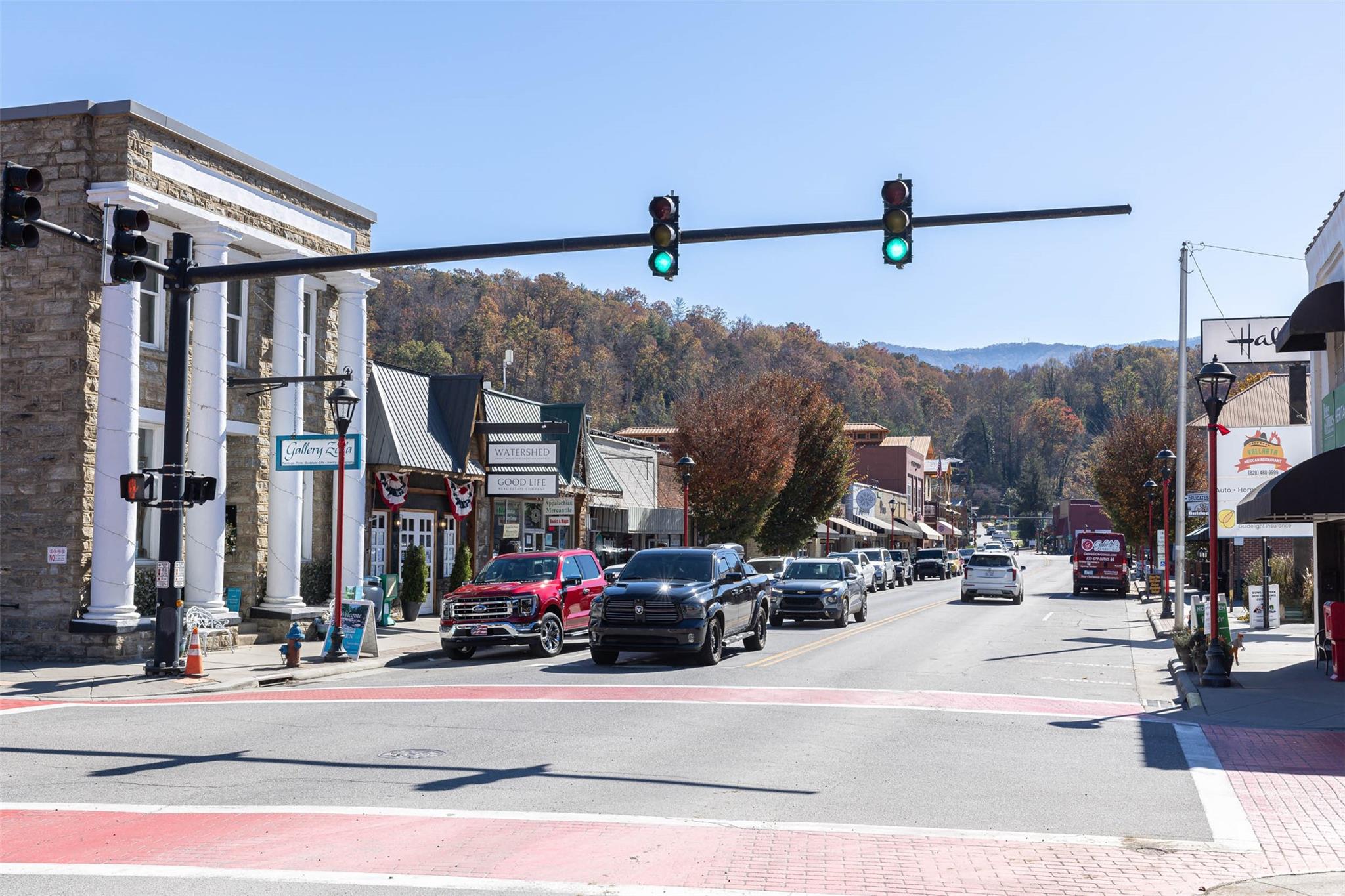 0 Needmore Road Bryson City, NC 28713 - Photo 11 of 12 a view of road with cars