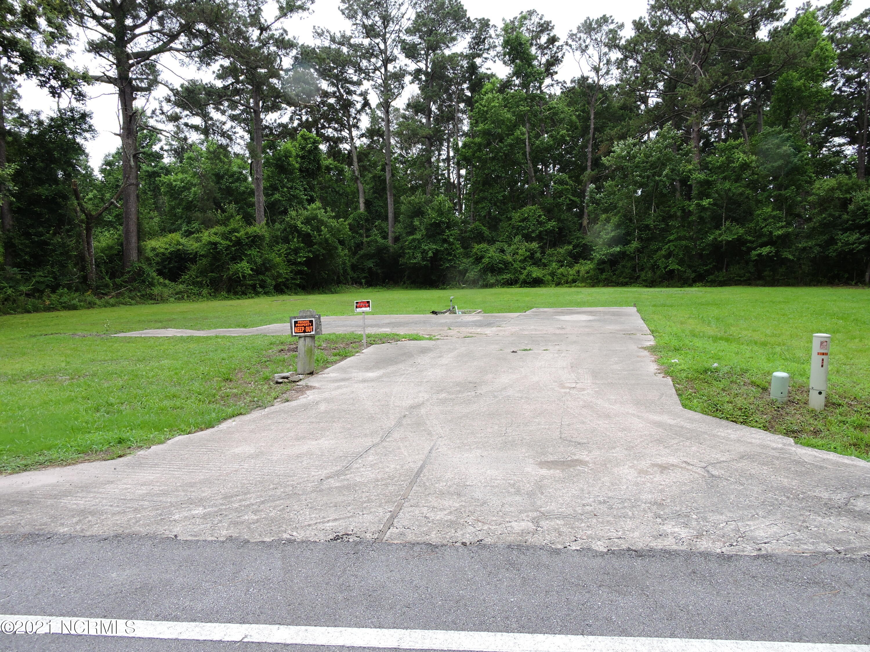 Driveway of previous home
