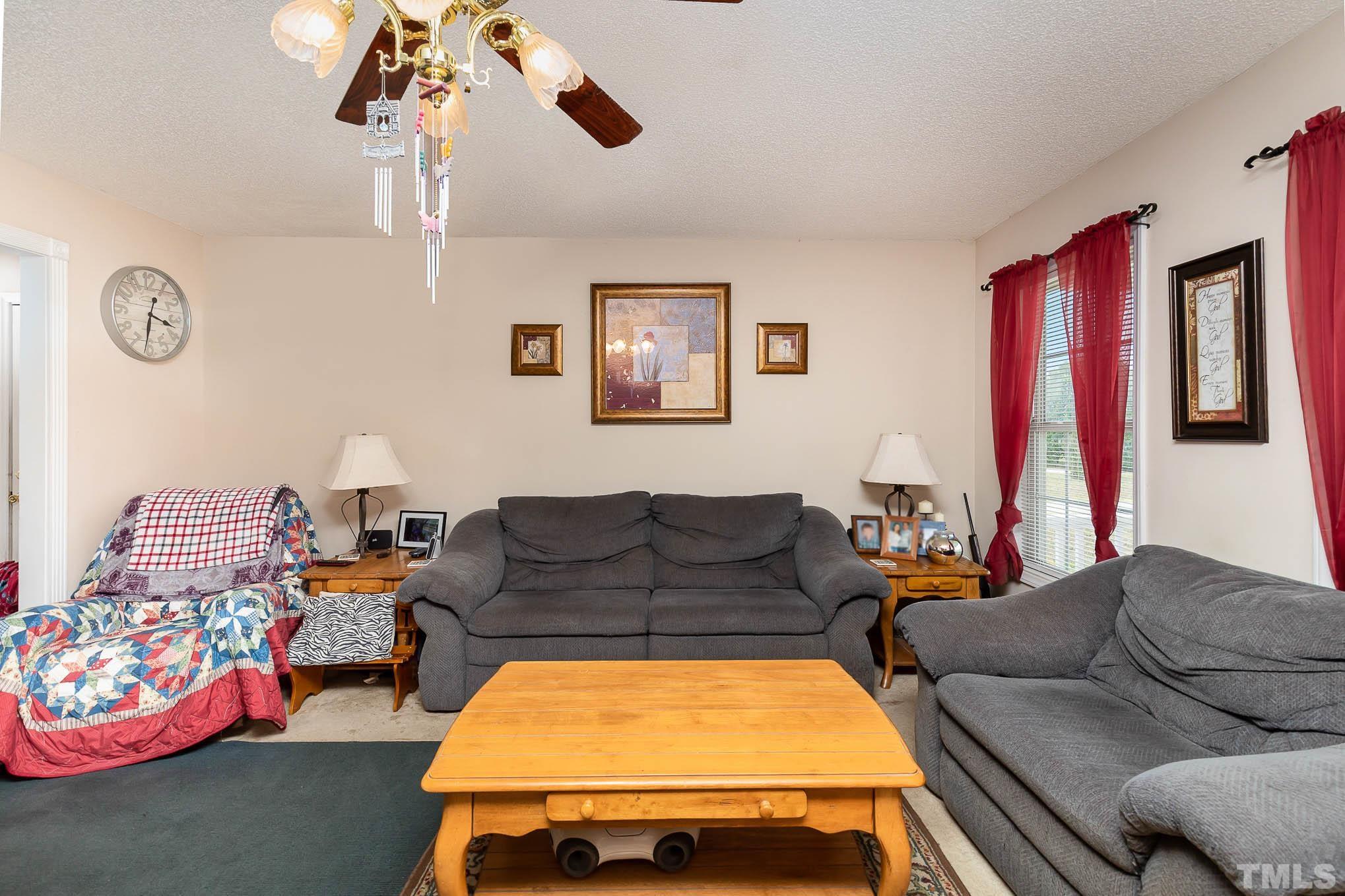 2809 Hayfield Road Wade, NC 28395 - Photo 5 of 22 a living room with furniture and a couch