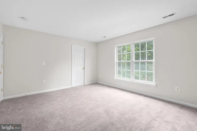 a view of empty room