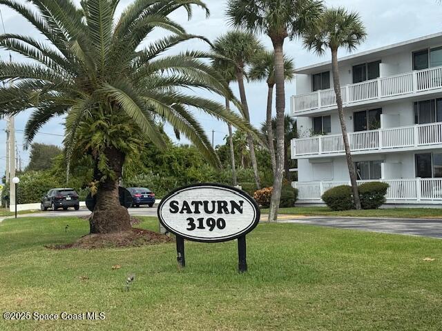 3190 North Atlantic Avenue, Unit 206 Cocoa Beach, FL 32931 - Photo 7 of 14 sign