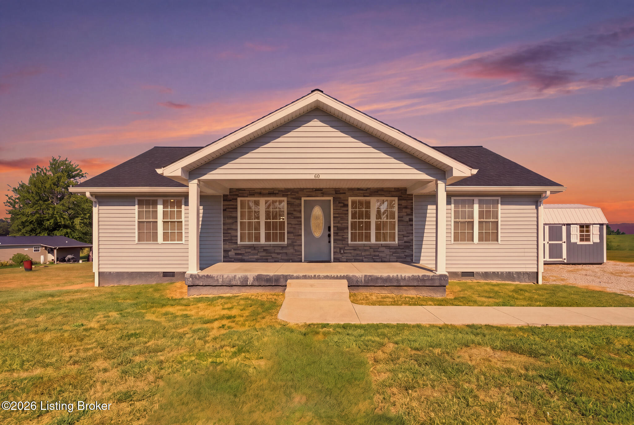60 Charlie Clemons Road Clarkson, KY 42726 - Photo 4 of 50 mls_dsc08136_twilight_4f4e0541_reedit_ab