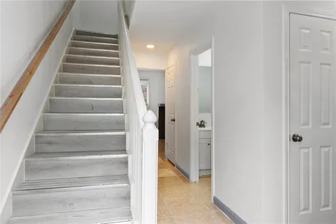 a view of an entryway
