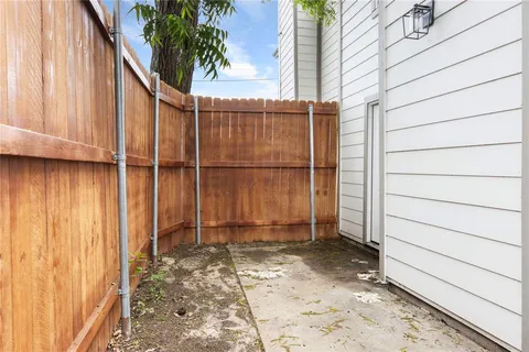 a view of a house with a outdoor space