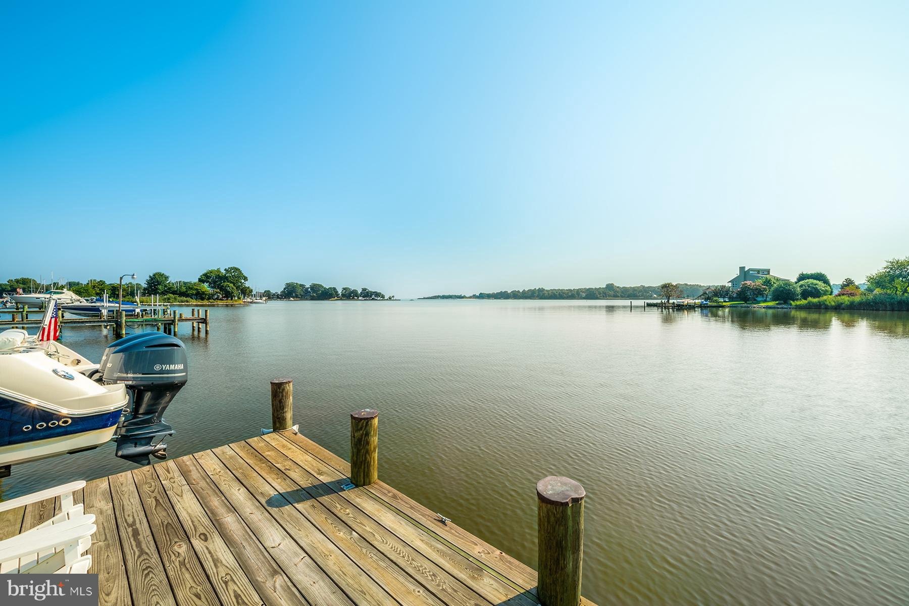 8111 Ventnor Road Pasadena, MD 21122 - Photo 3 of 30 View out Bodkin Creek to the Chesapeake Bay