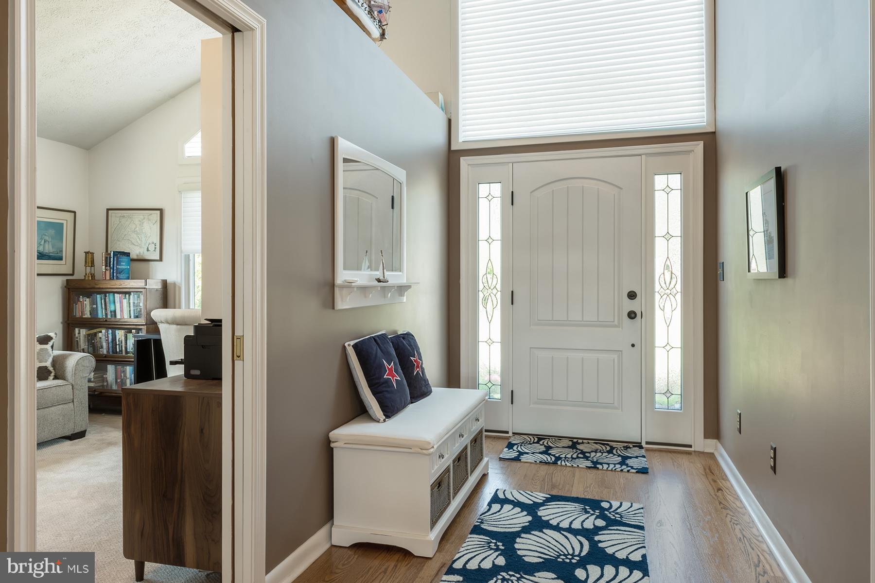 8111 Ventnor Road Pasadena, MD 21122 - Photo 22 of 30 Gracious foyer with wood floors