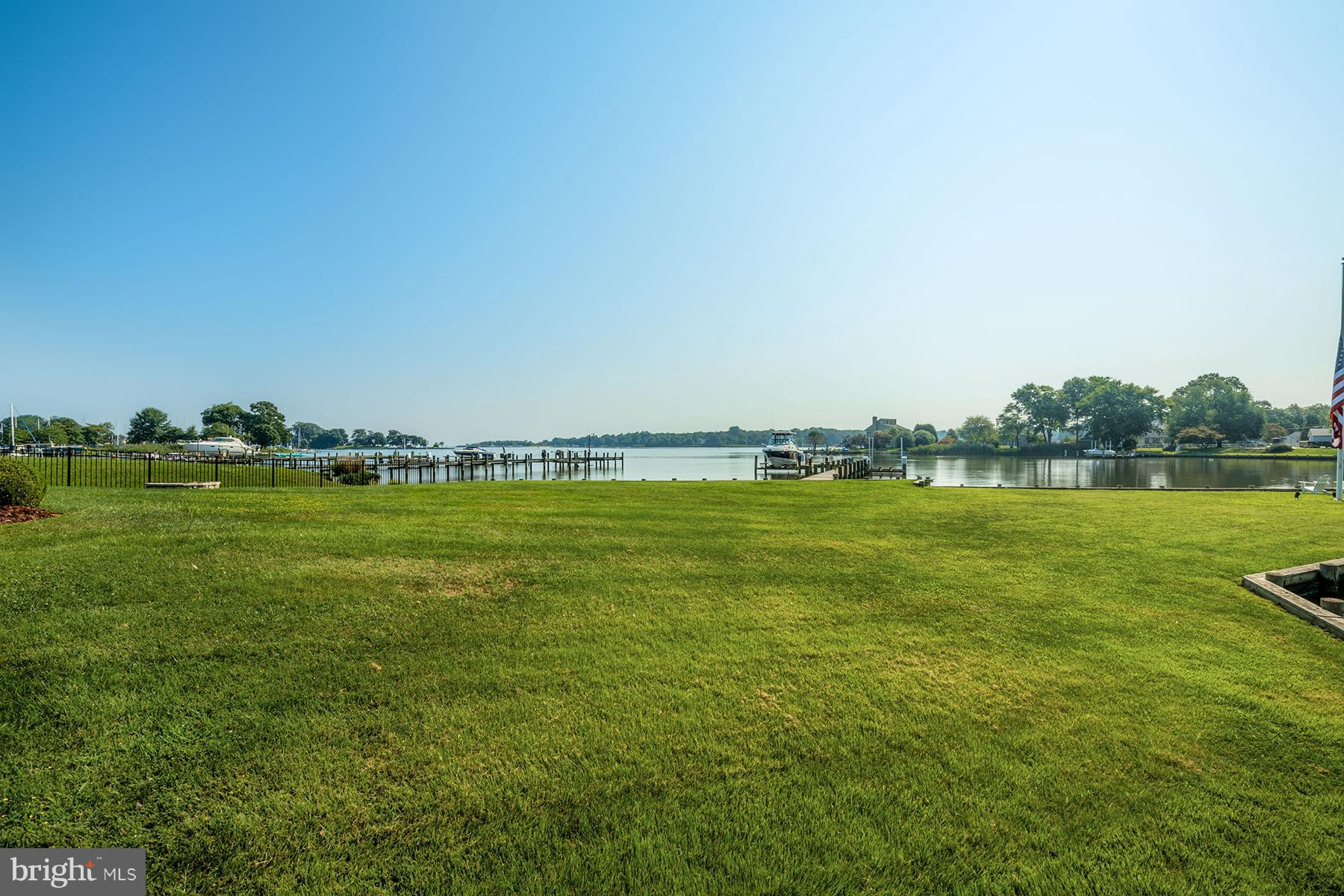 8111 Ventnor Road Pasadena, MD 21122 - Photo 29 of 30 View across the property to the pier