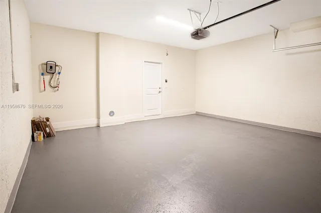 a close view of door lock