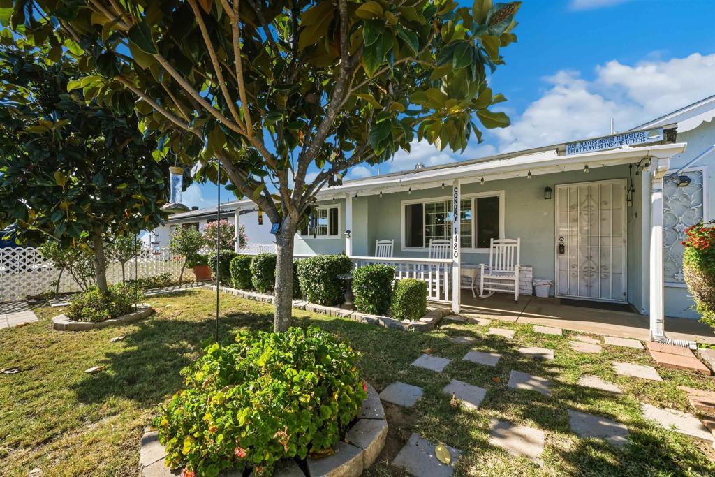 1480 Taylor Avenue Escondido, CA 92027 - Photo 3 of 23 a view of a house with a yard