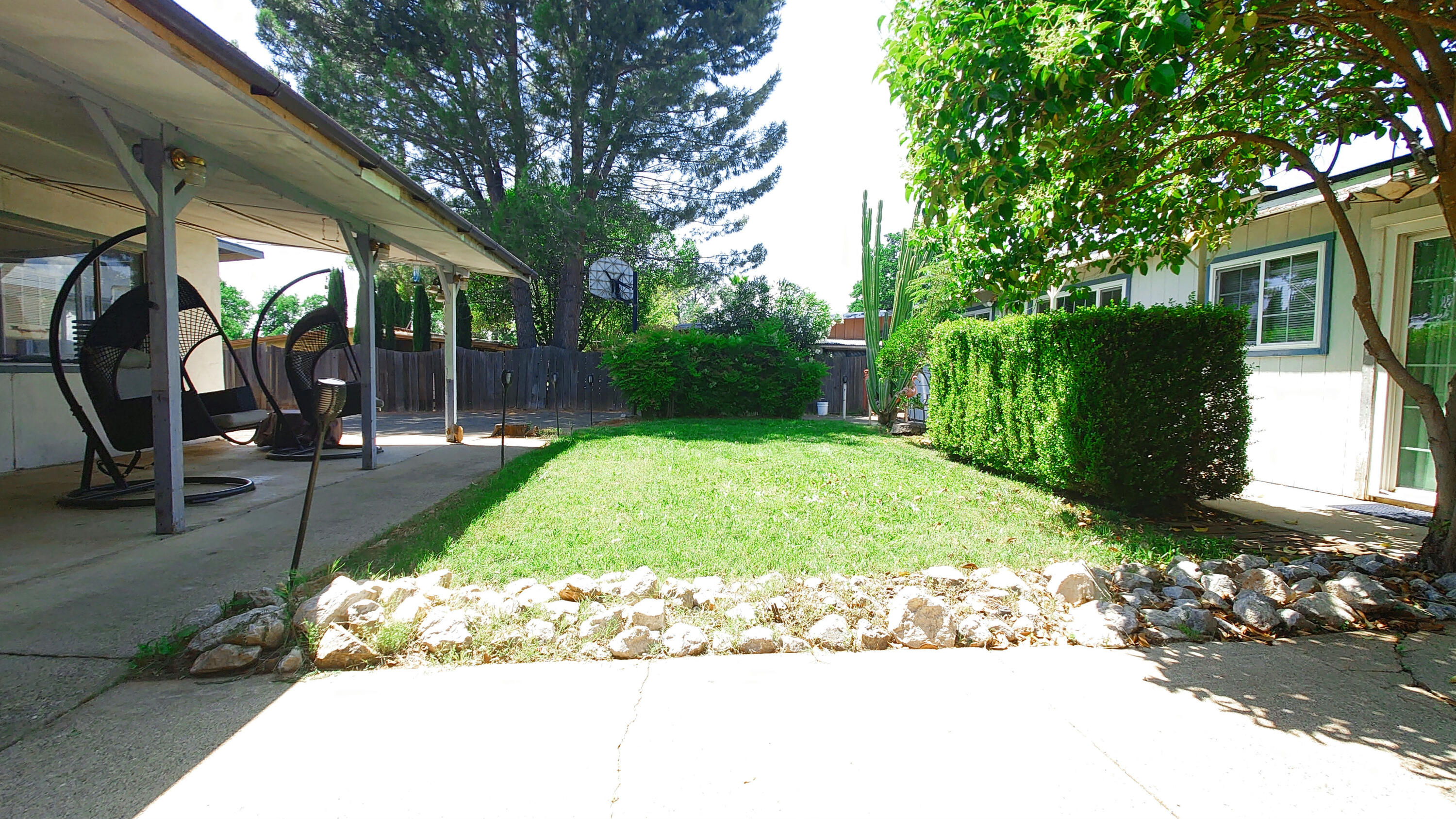1713 Cascade Lane Redding, CA 96002 - Photo 9 of 12 a view of a park with iron fence