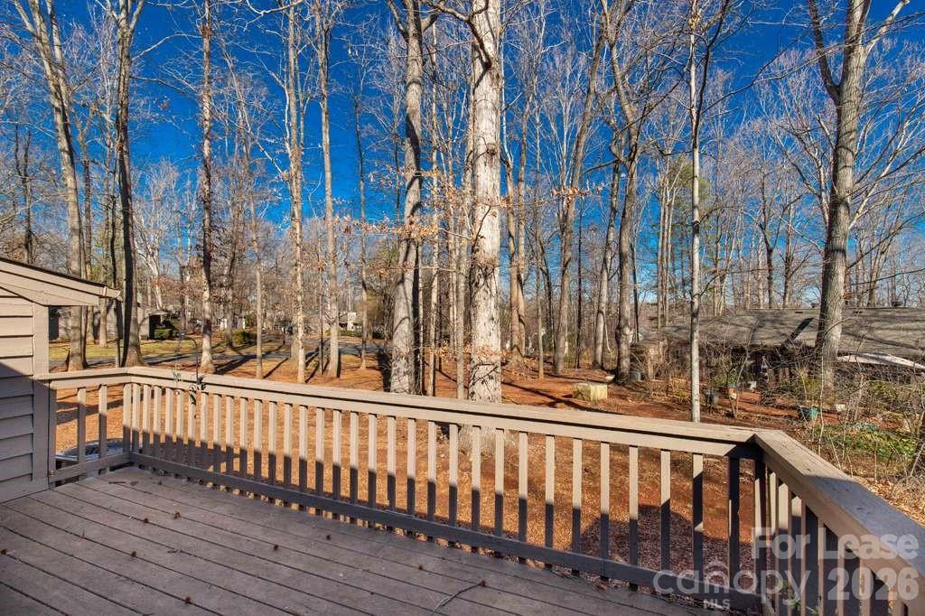 402 Sweetgum Drive Fort Mill, SC 29715 - Photo 10 of 10 a view of a wooden fence