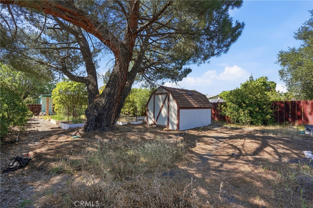1740 Westfield Road Paso Robles, CA 93446 - Photo 16 of 18 Backyard w/ Shed