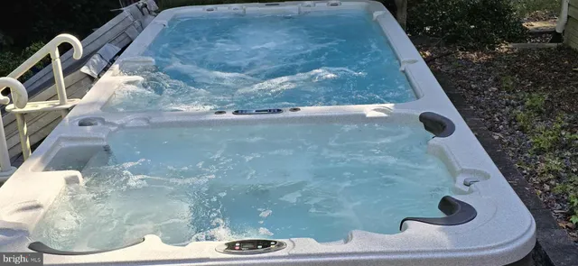 a view of a sink with a yard