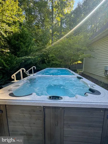 a house view with a outdoor space