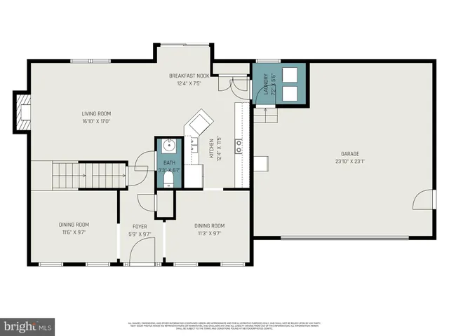 a picture of a bench in front of a door