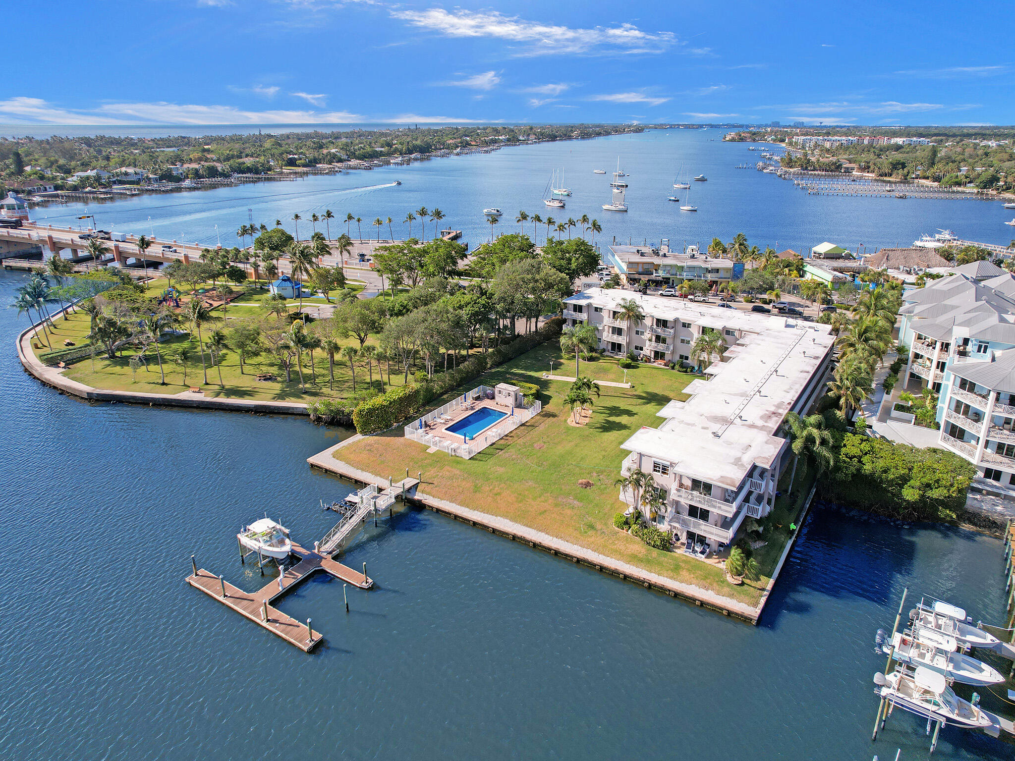 311 East Ocean Avenue, Unit 103 Lantana, FL 33462 - Photo 36 of 46 DJI_0041