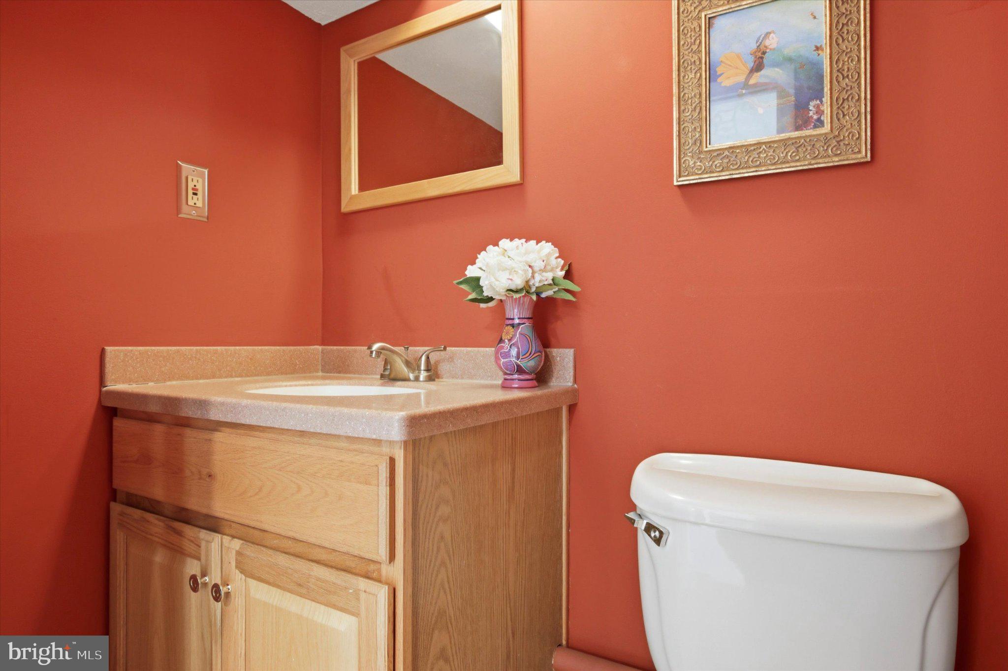 3386 Bristol Road Chalfont, PA 18914 - Photo 25 of 35 a bathroom with a toilet and a sink
