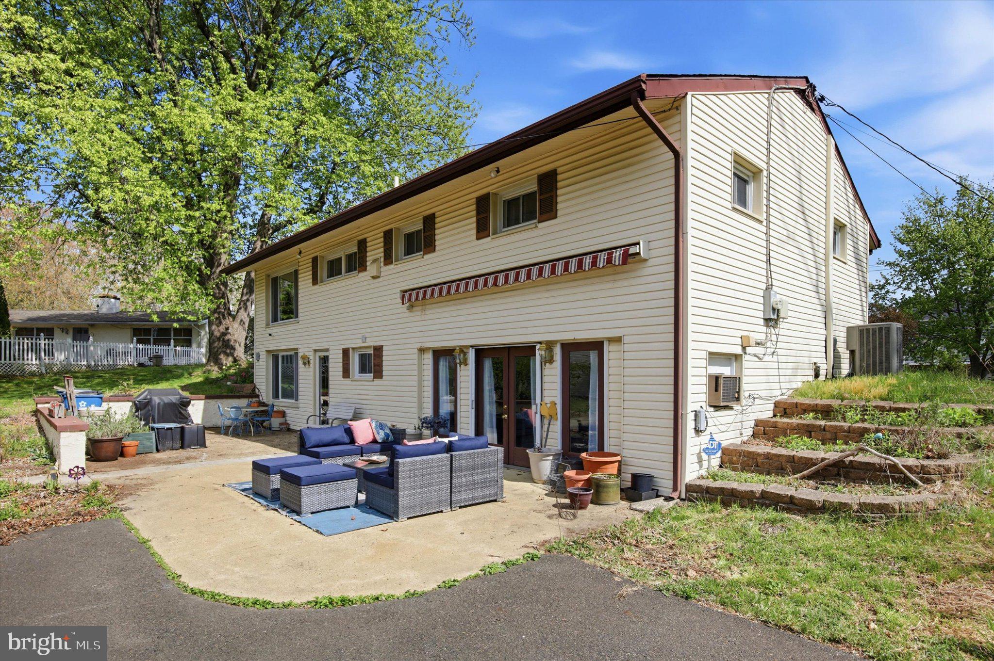 3386 Bristol Road Chalfont, PA 18914 - Photo 29 of 35 a view of a house with a patio