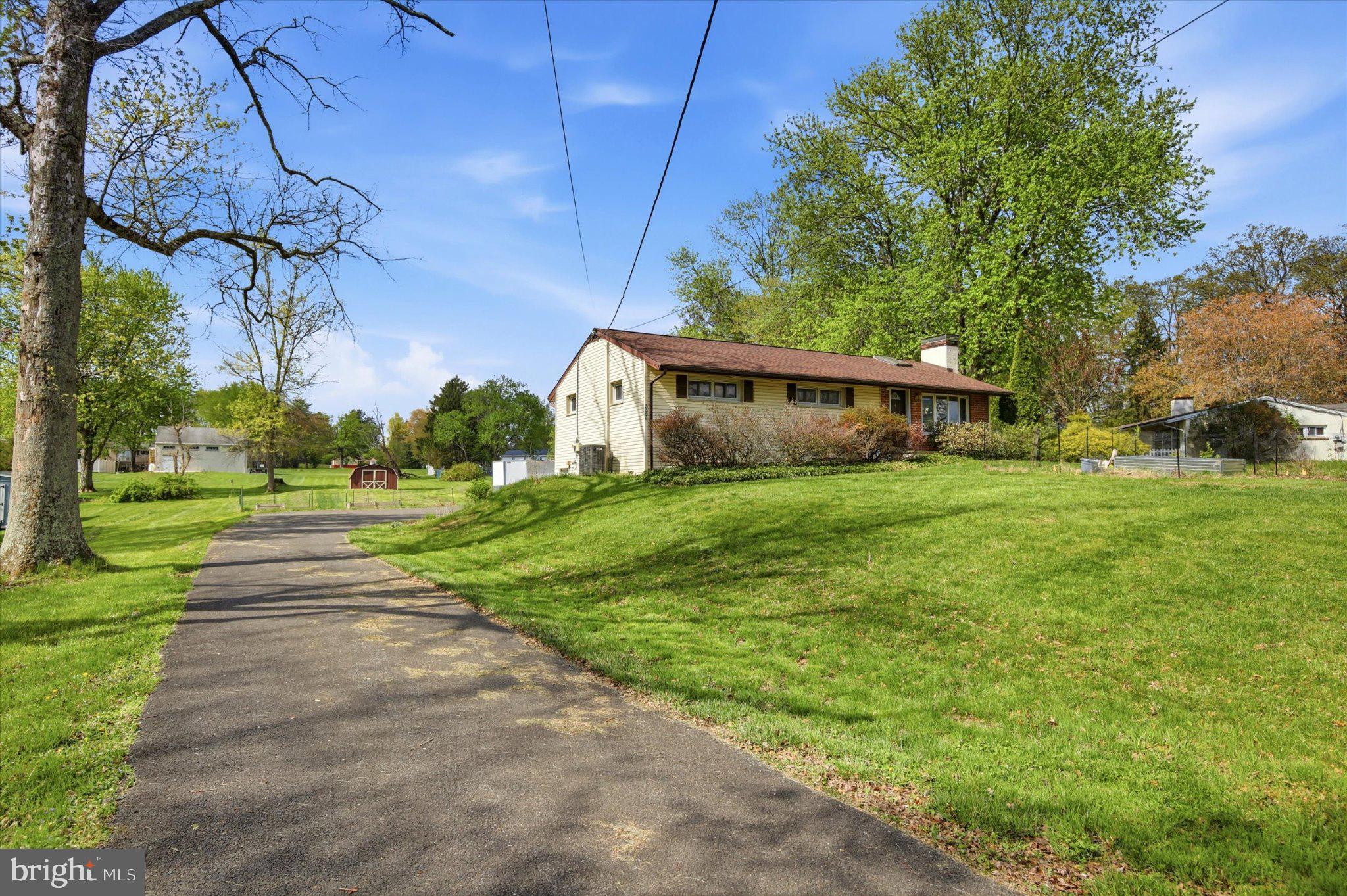 3386 Bristol Road Chalfont, PA 18914 - Photo 3 of 35 a view of house with garden