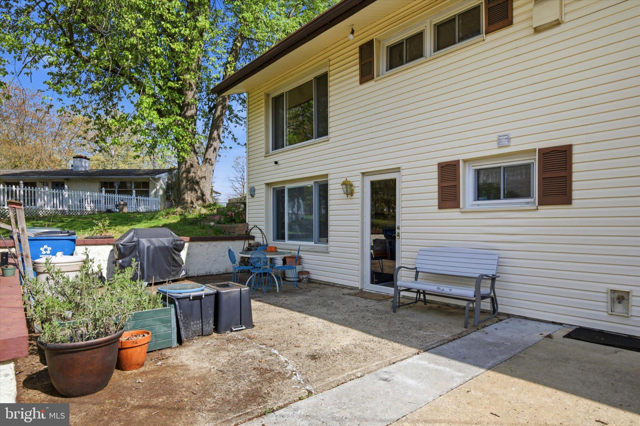 3386 Bristol Road Chalfont, PA 18914 - Photo 34 of 35 a view of a patio with chairs and plants